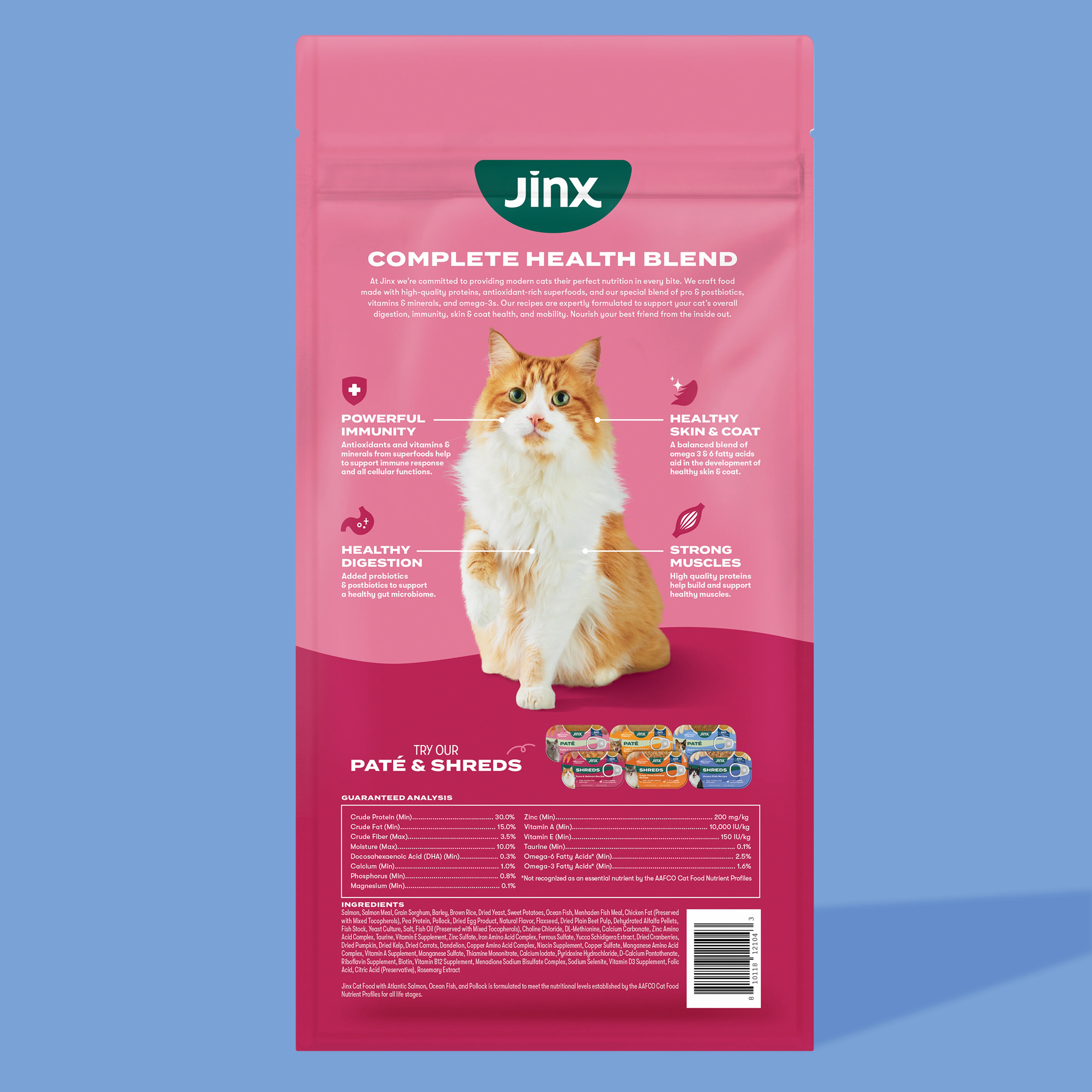 Atlantic Salmon, Ocean Fish, & Pollock Dry Cat Food - Image 4