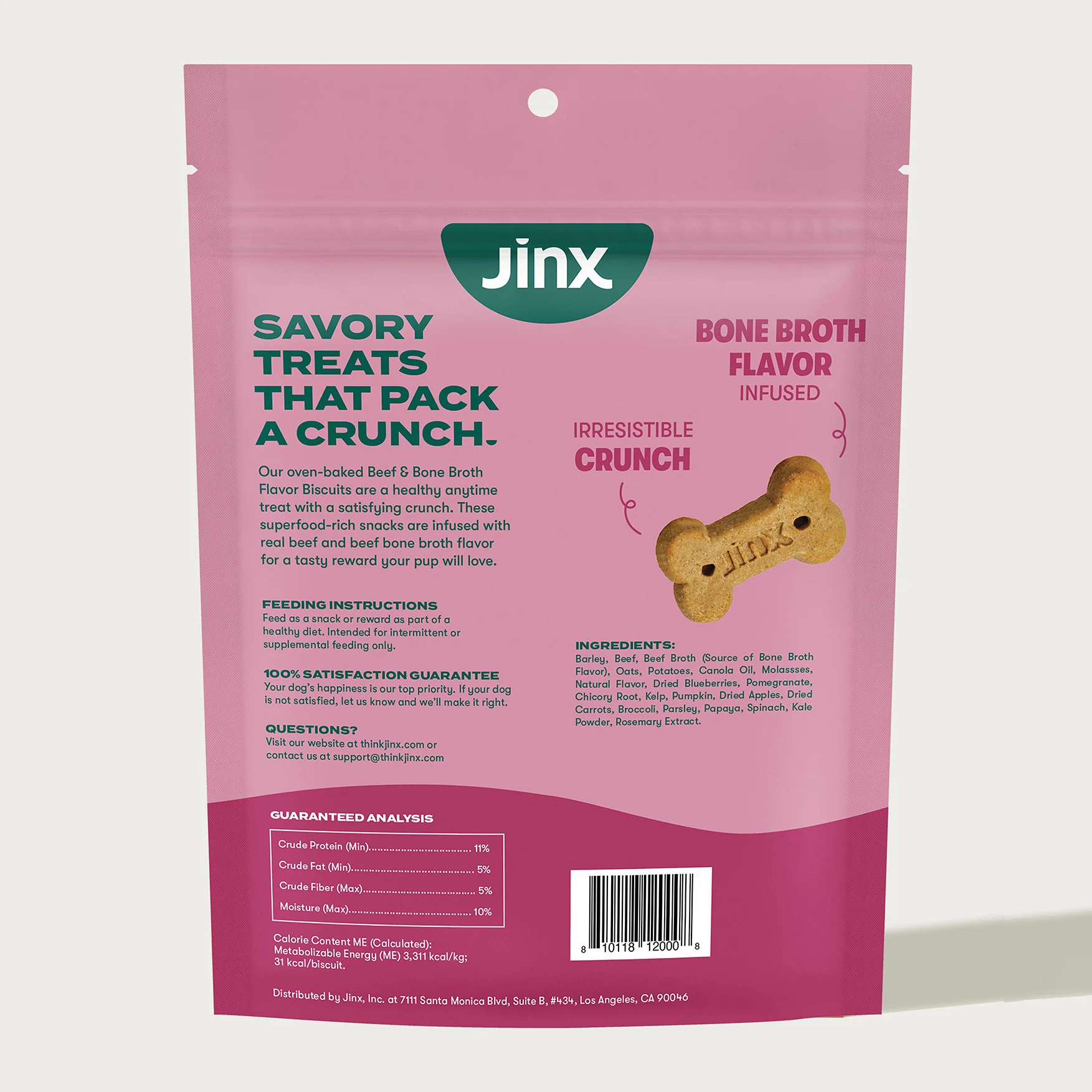 Beef Bone Broth Biscuits - Image 4