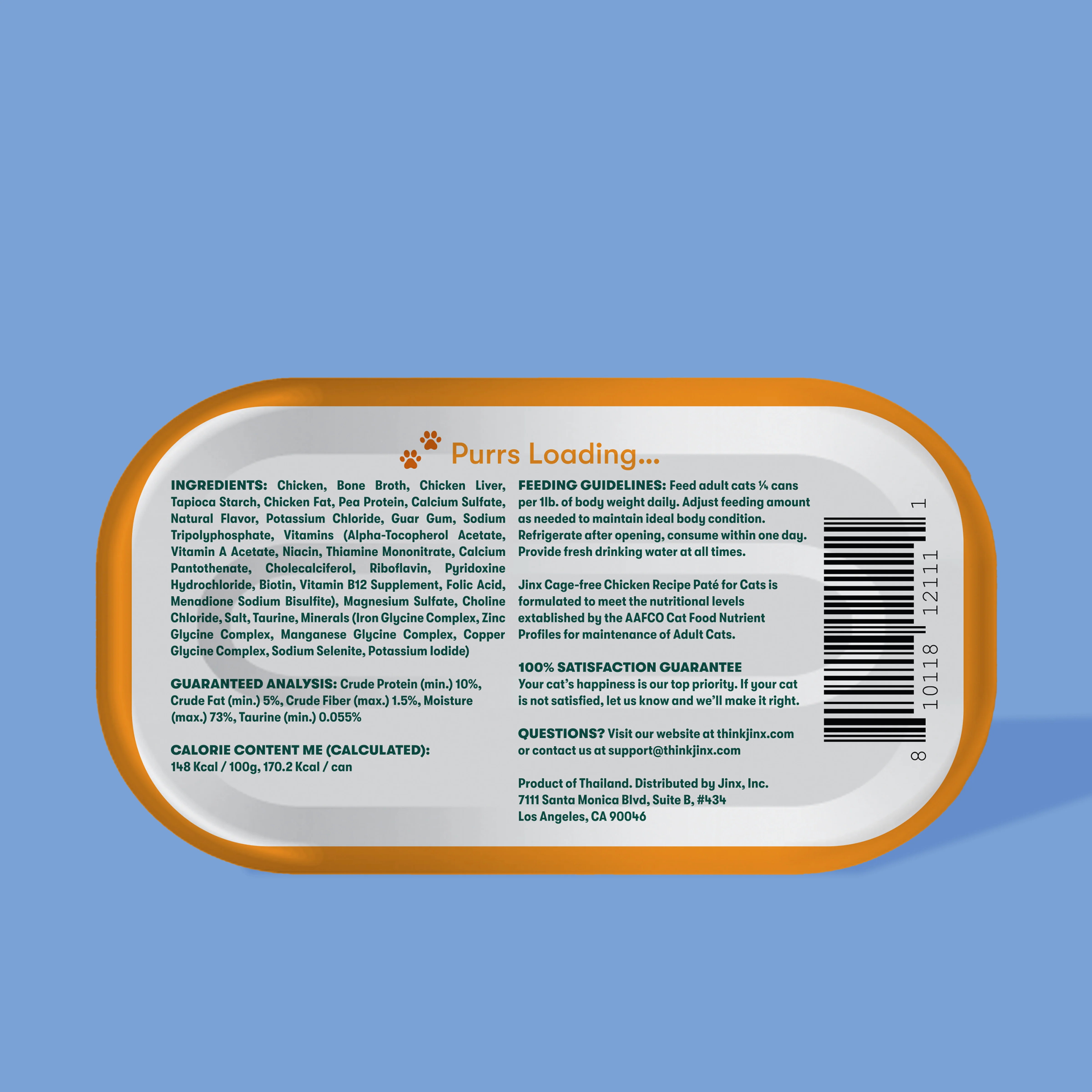 Cage-Free Chicken Cat Paté - Image 4