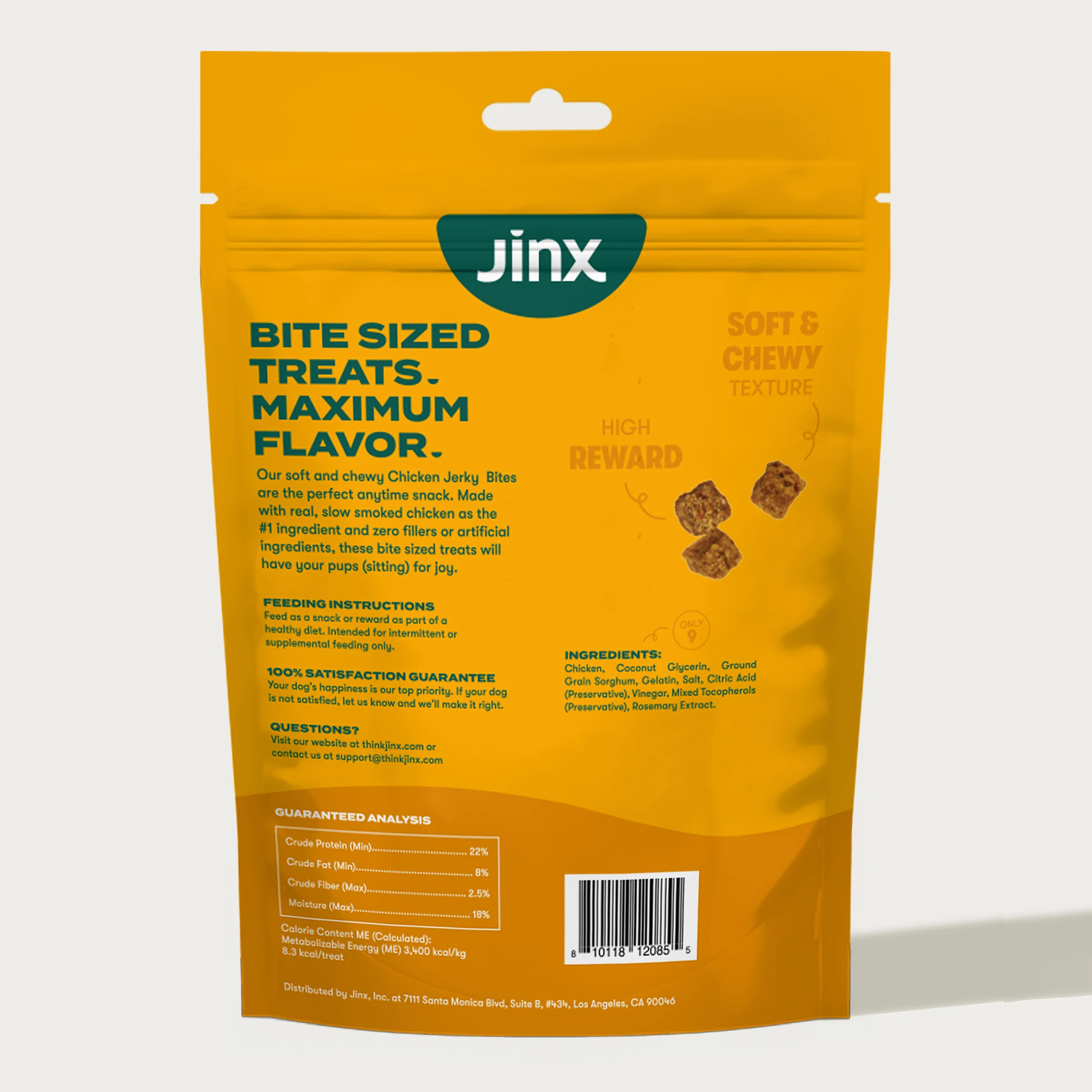 Chicken Jerky Bites Value Size - Image 3