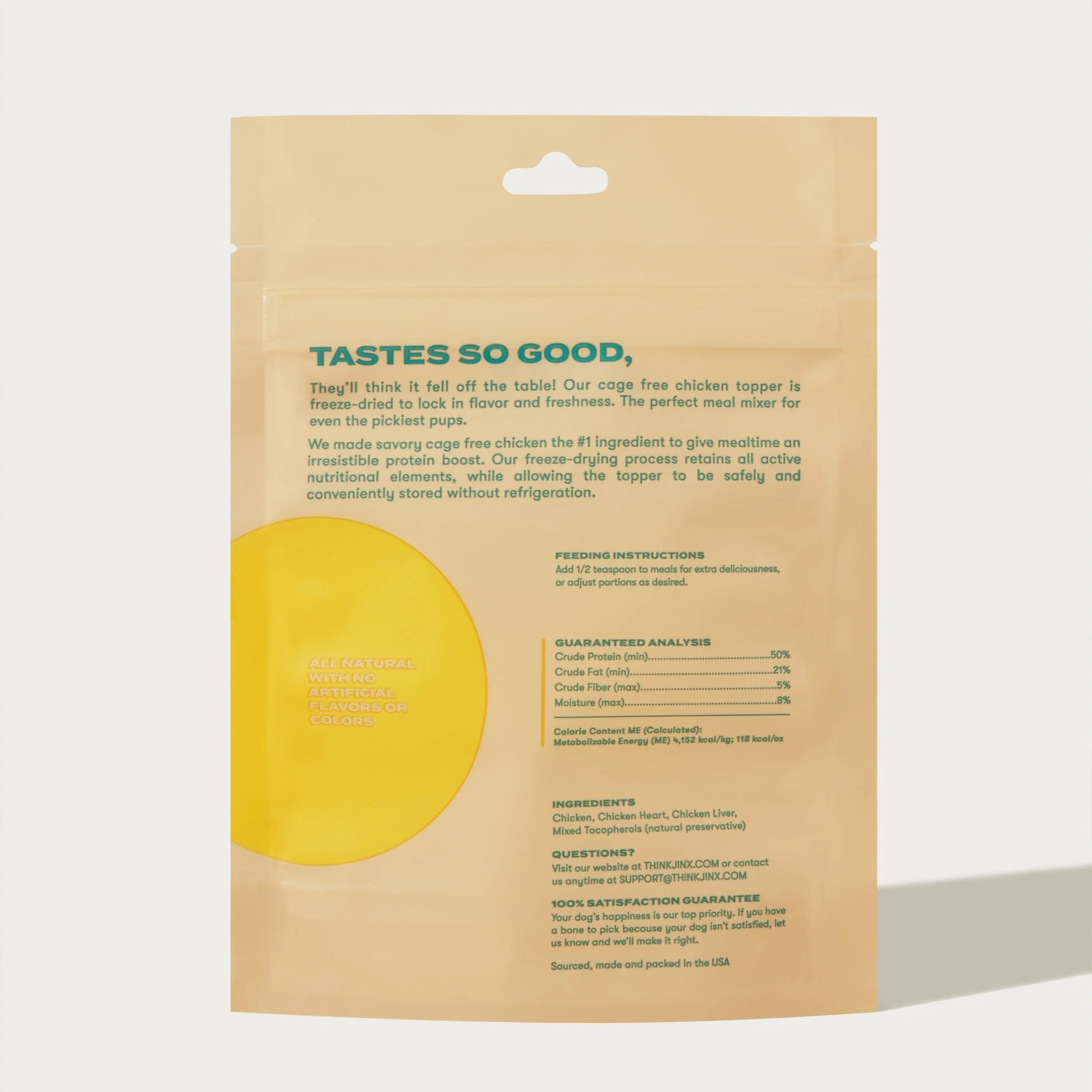 Freeze-Dried Chicken Topper - Image 3