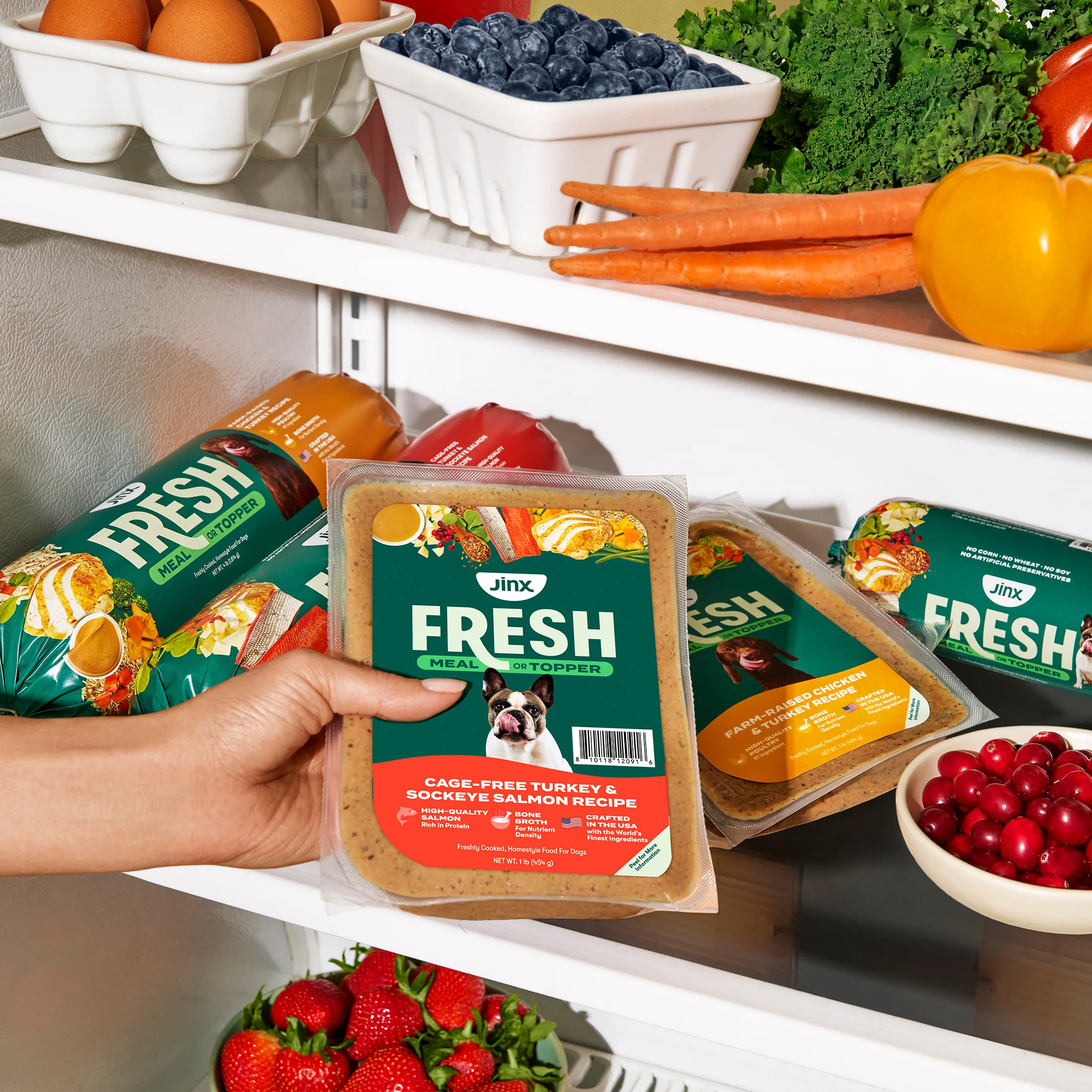 Farm-Raised Chicken and Turkey Fresh Pouch - Image 4
