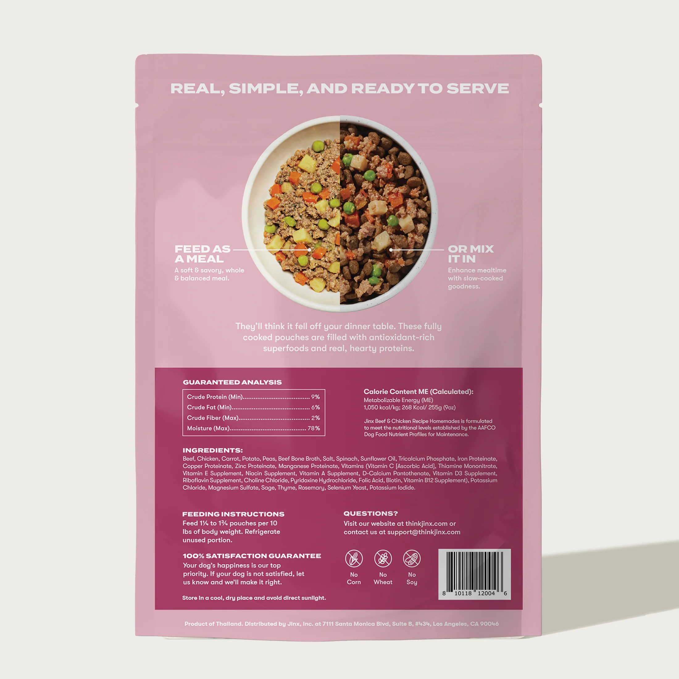 Grain-Free Beef & Chicken Homemades - Image 3