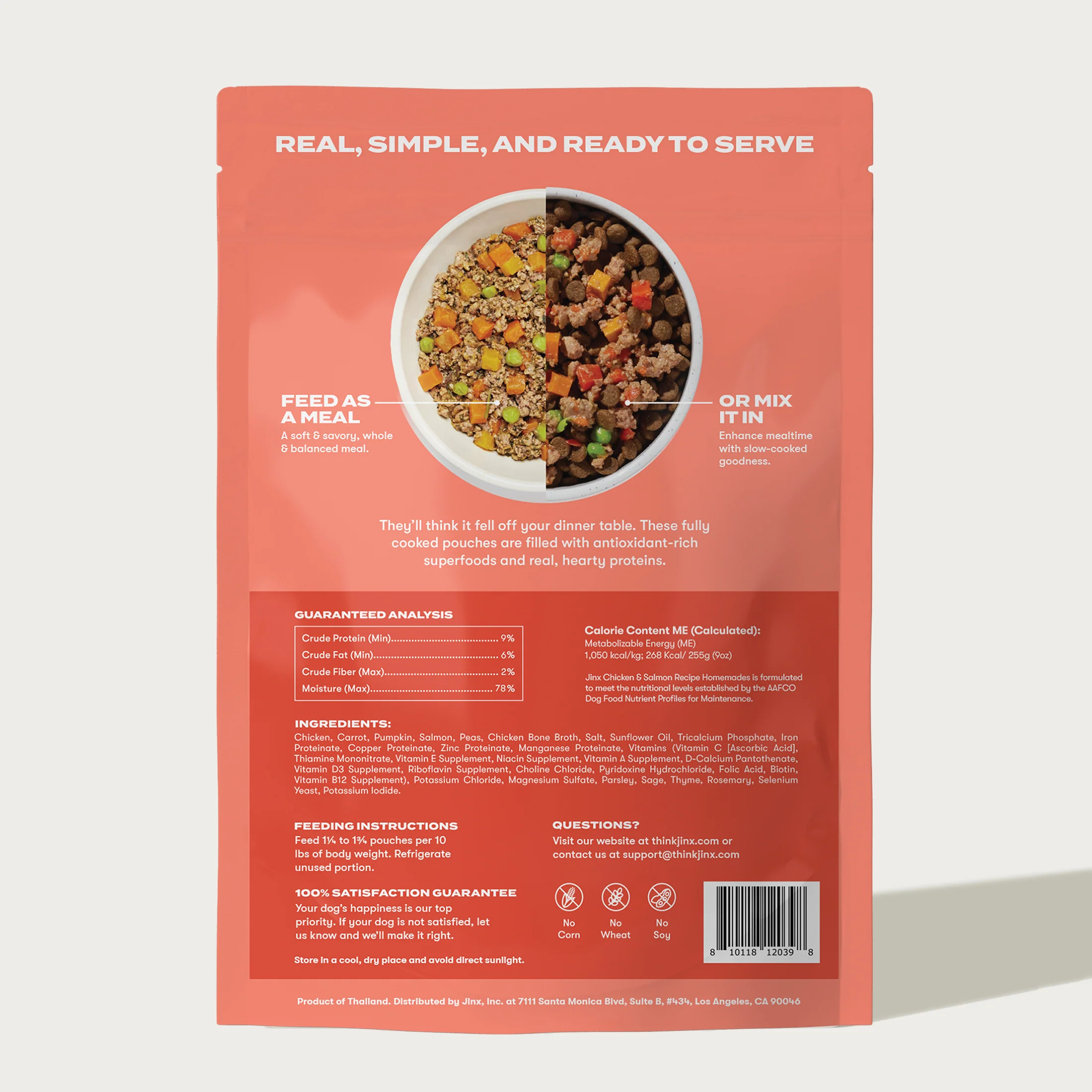 Grain-Free Chicken & Salmon Homemades - Image 3