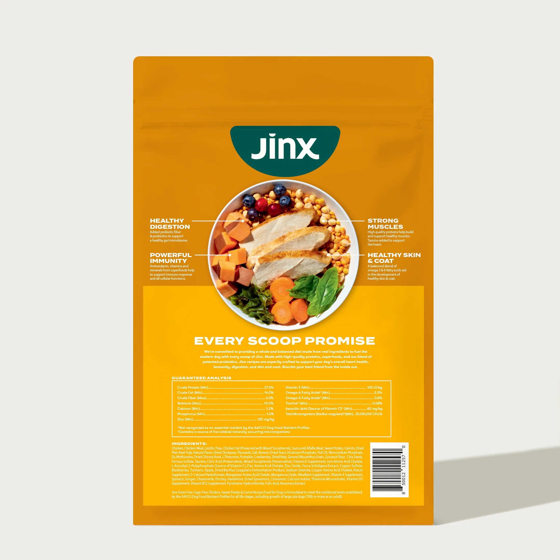 Grain-Free Cage-Free Chicken Dog Food - Image 3