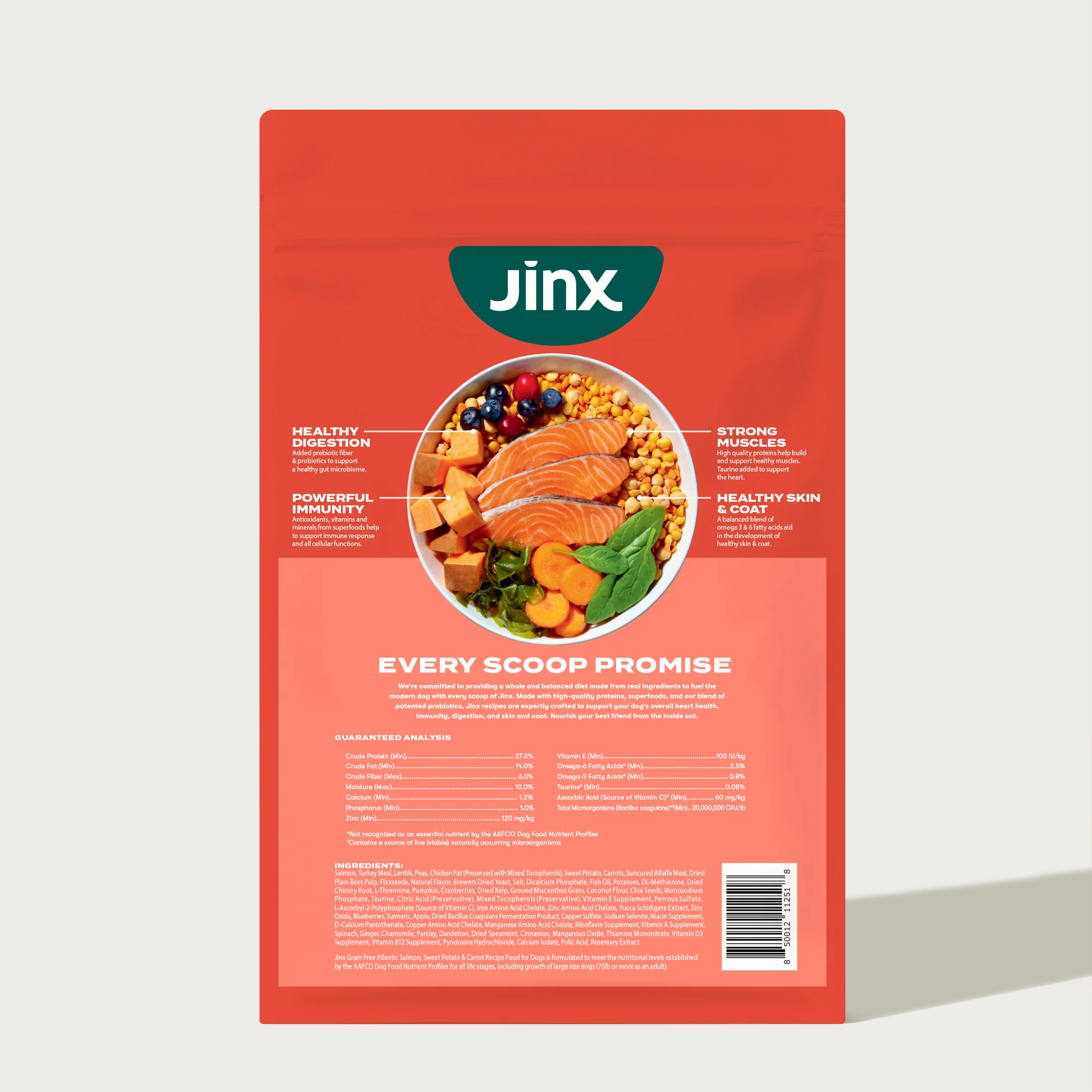 Grain-Free Atlantic Salmon Dog Food - Image 3