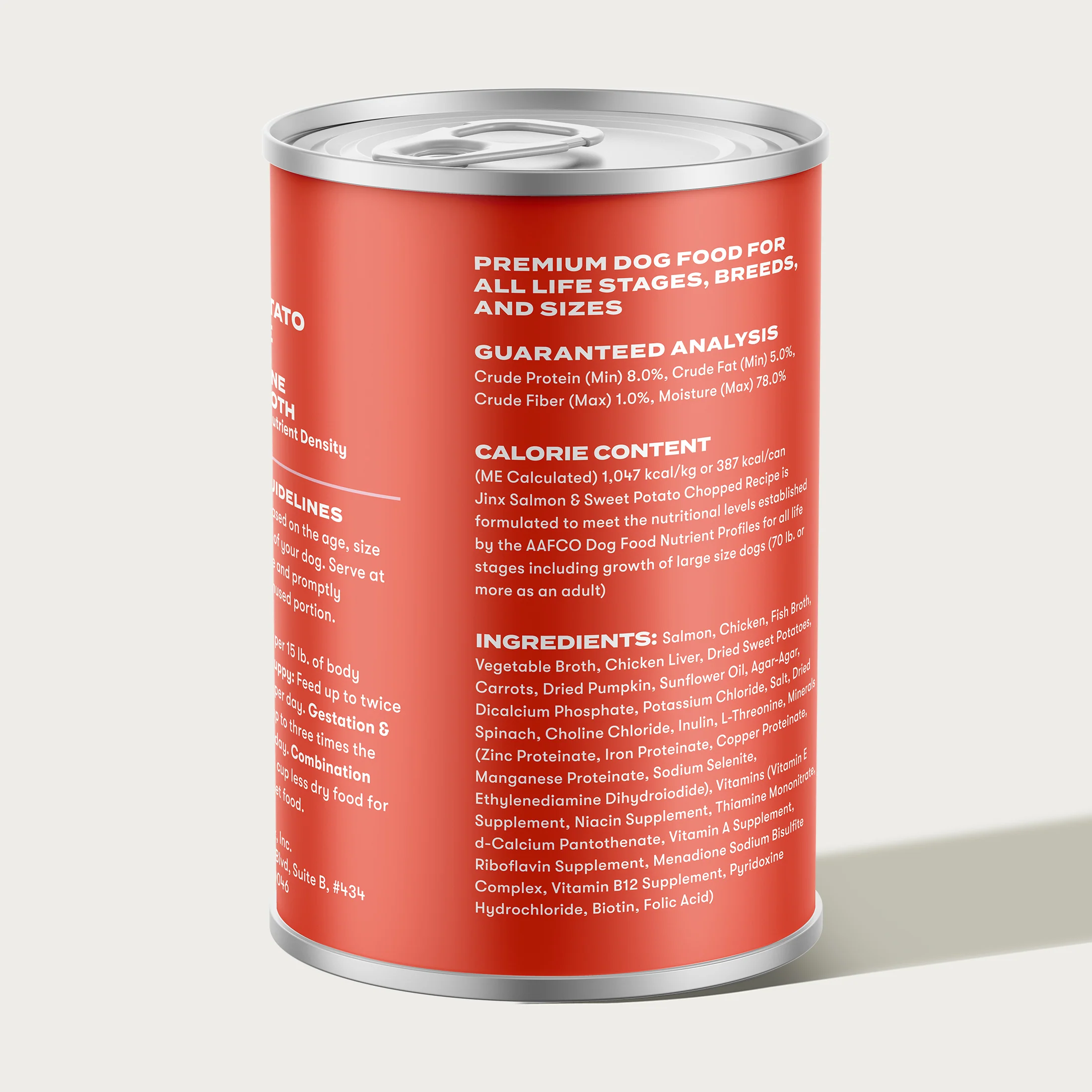 Grain-Free Salmon Paté Wet Dog Food - Image 3