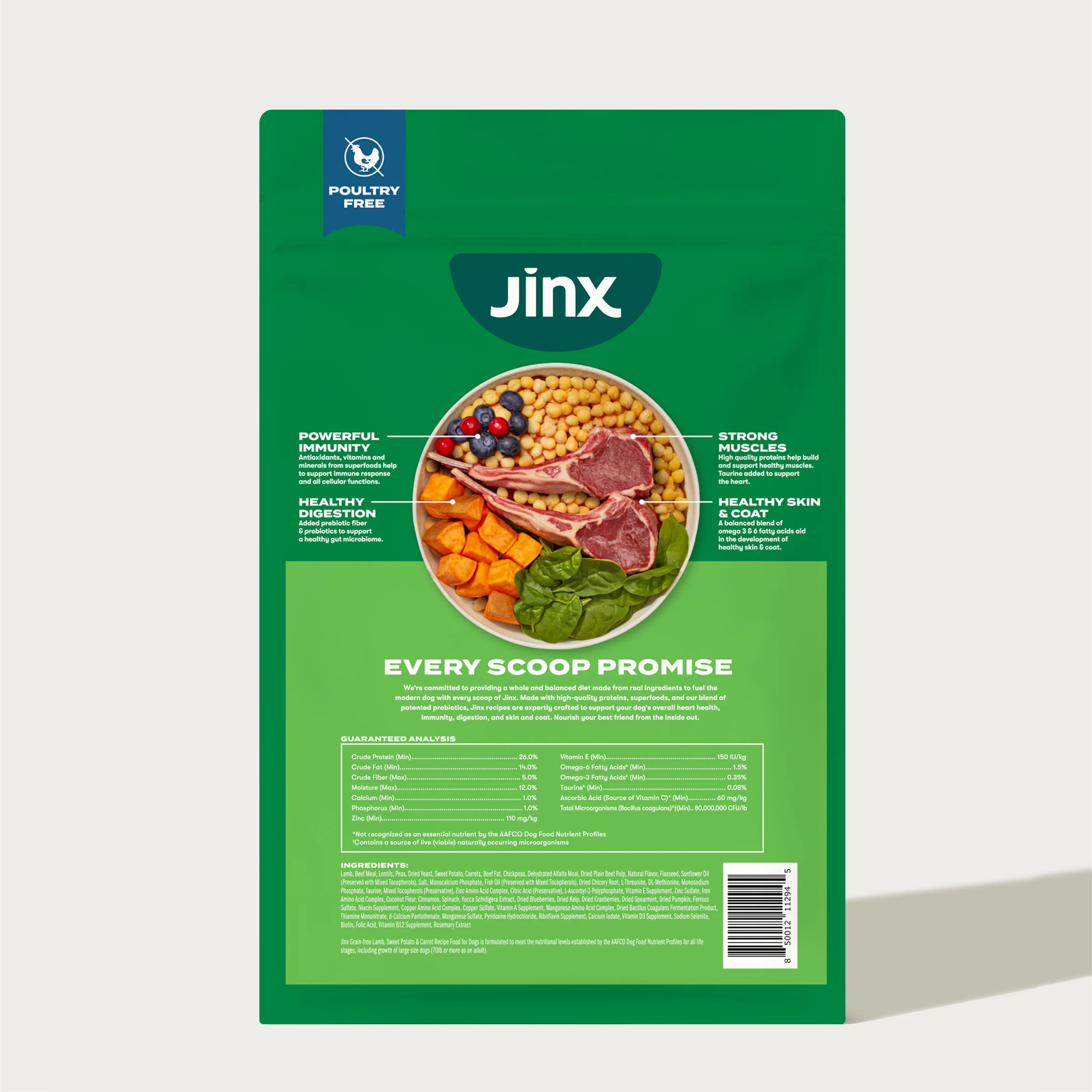 Grass-Fed Lamb Dog Food - Image 4