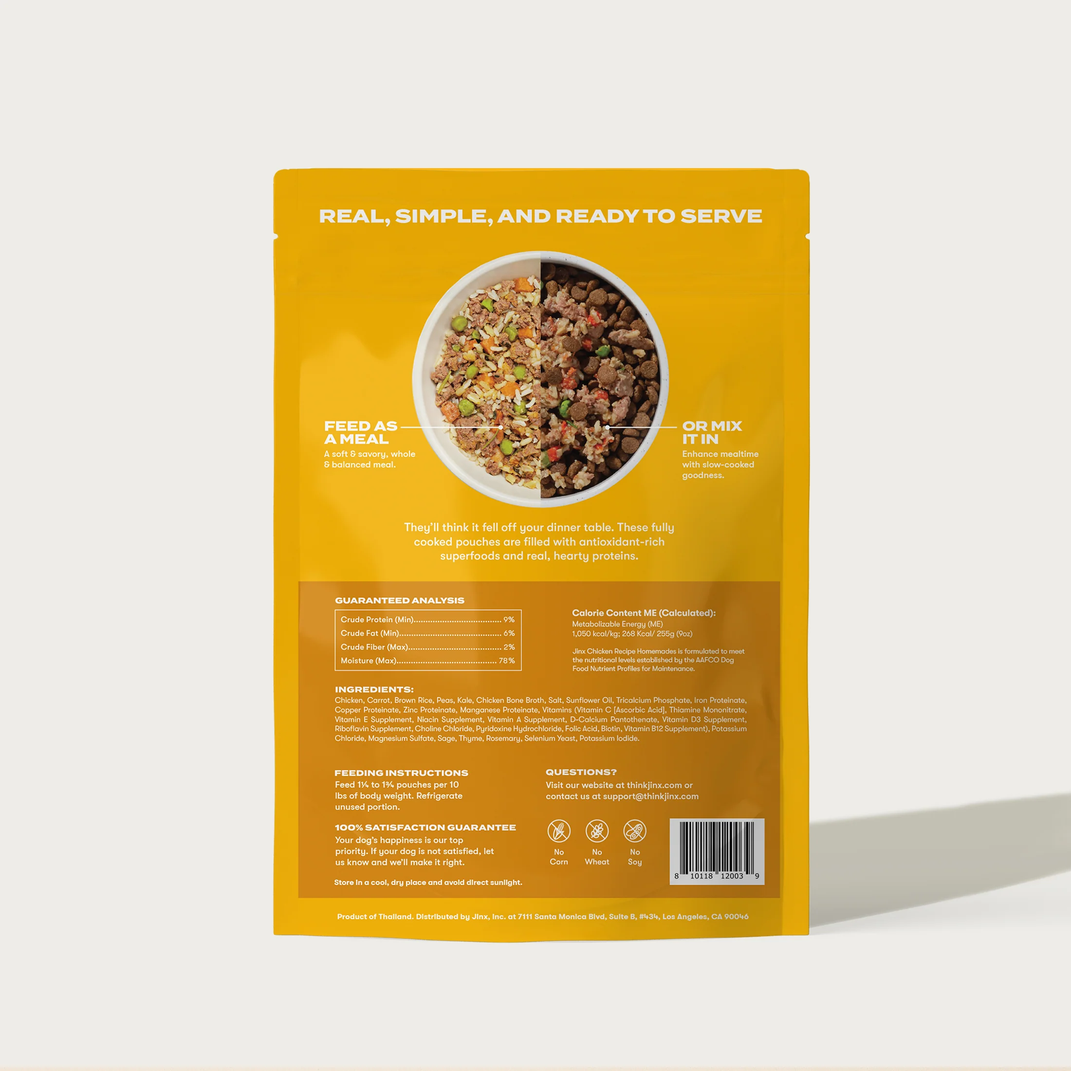 Homemades Wet Dog Food Sampler Pack - Image 4