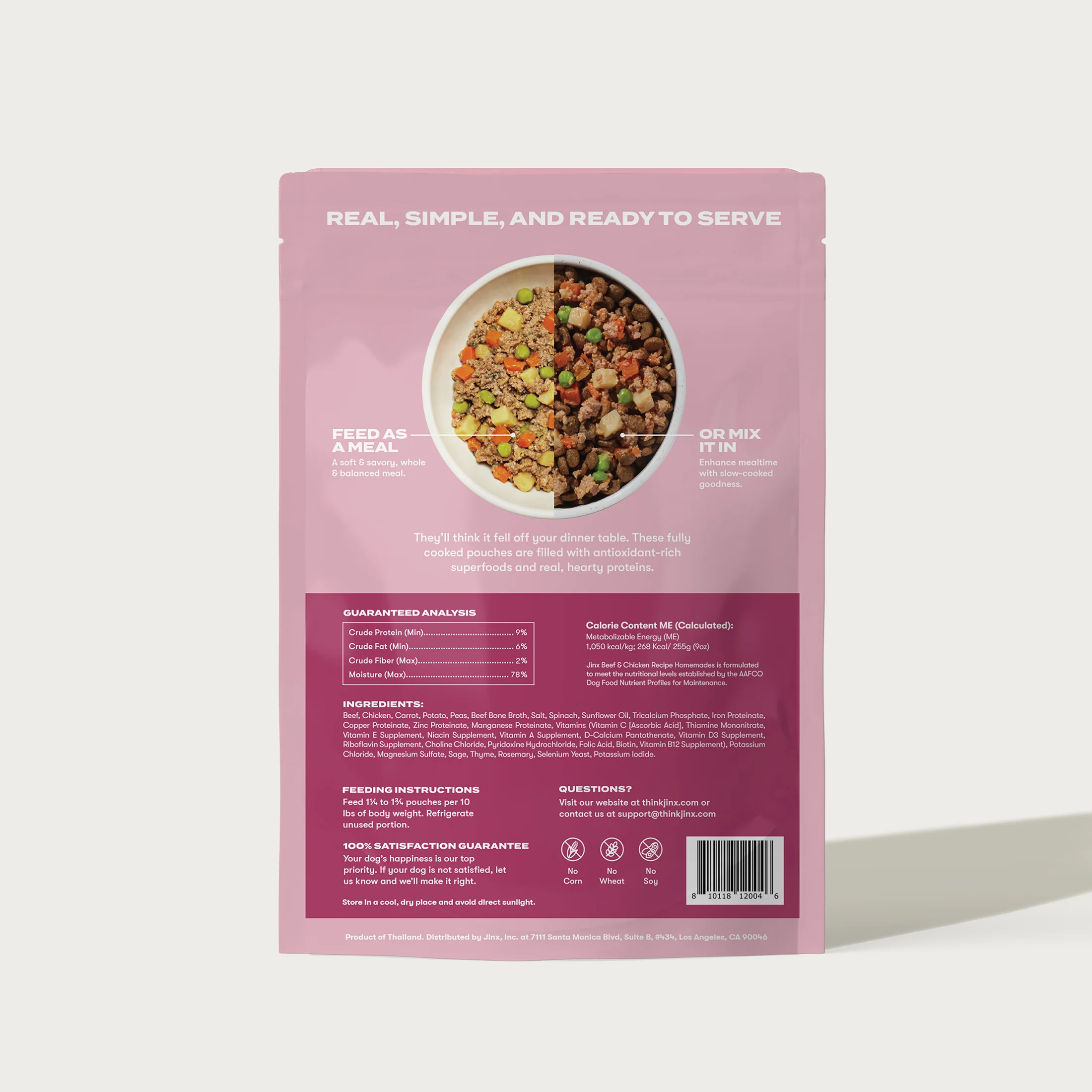 Homemades Wet Dog Food Sampler Pack - Image 7