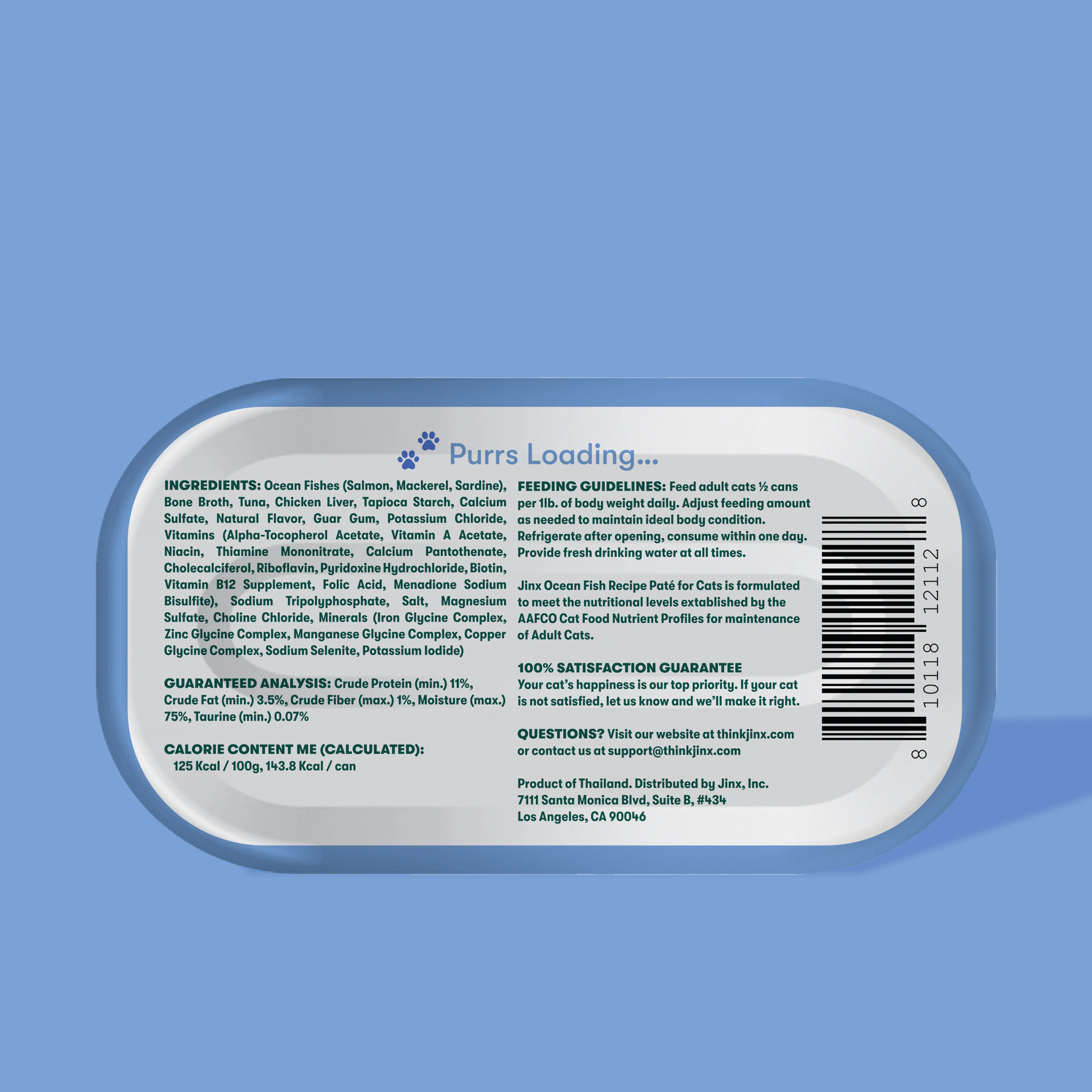 Ocean Fish Cat Paté - Image 4
