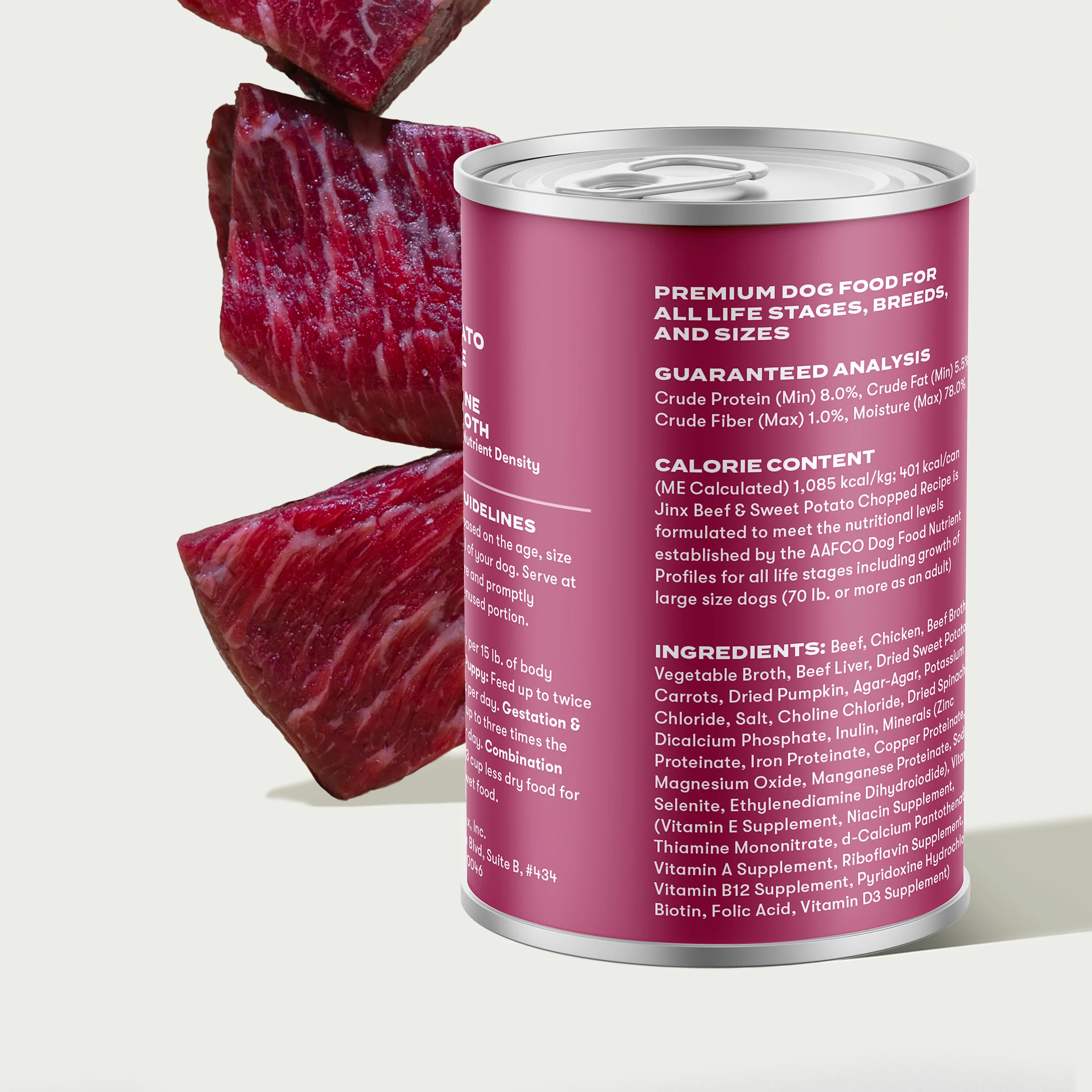 Paté Wet Dog Food Sampler Pack - Image 3