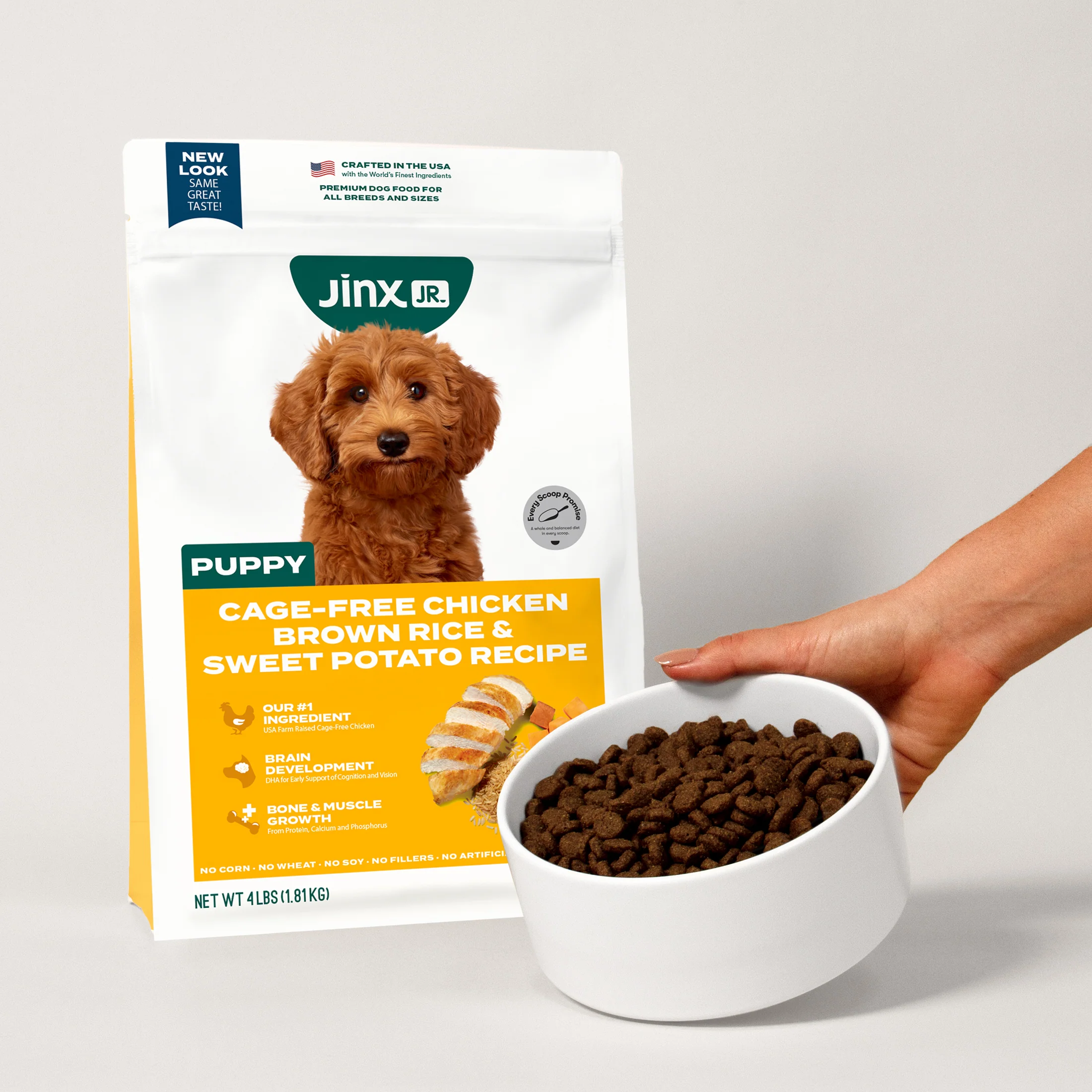 Cage-Free Chicken Puppy Food - Image 6