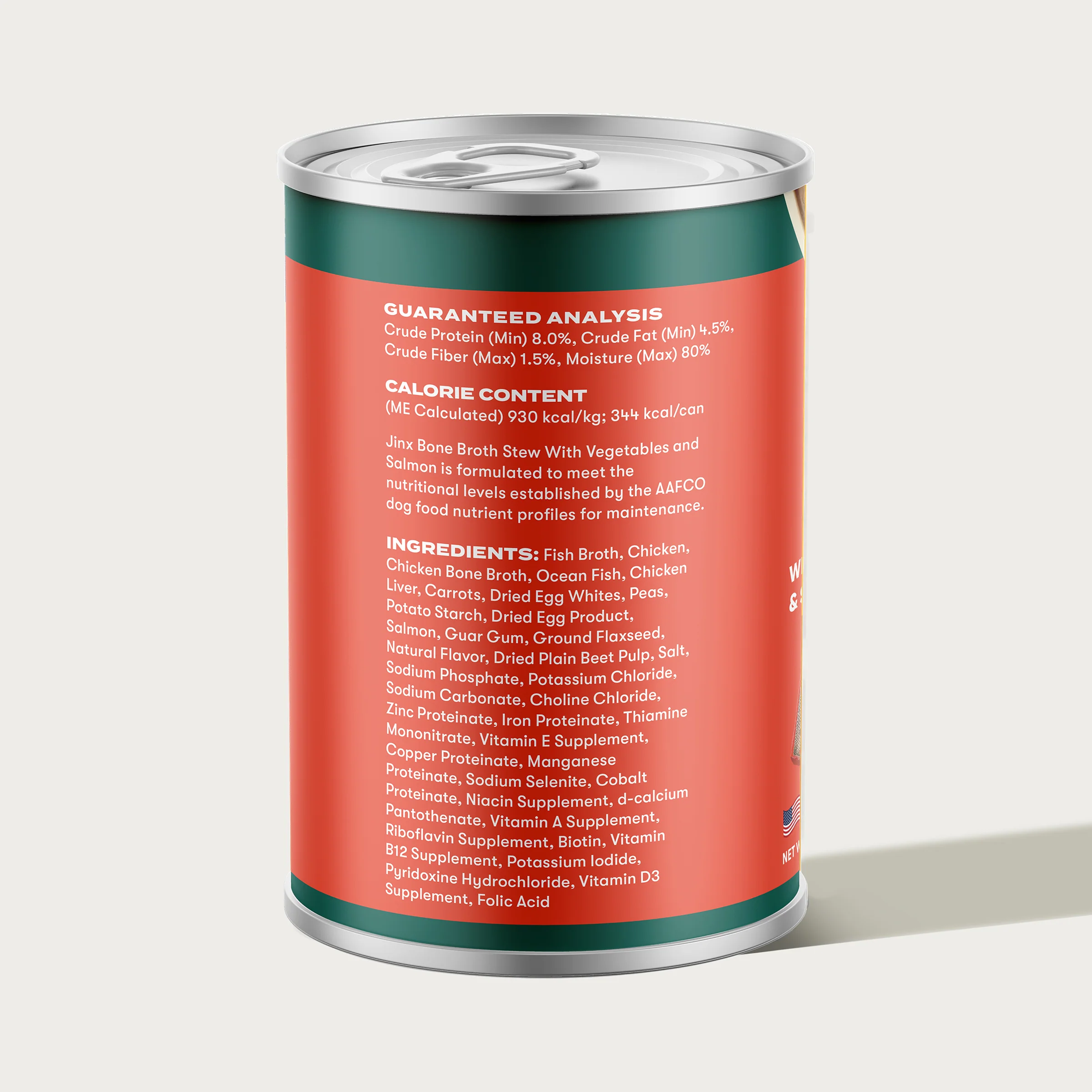 Salmon Bone Broth Stew - Image 3