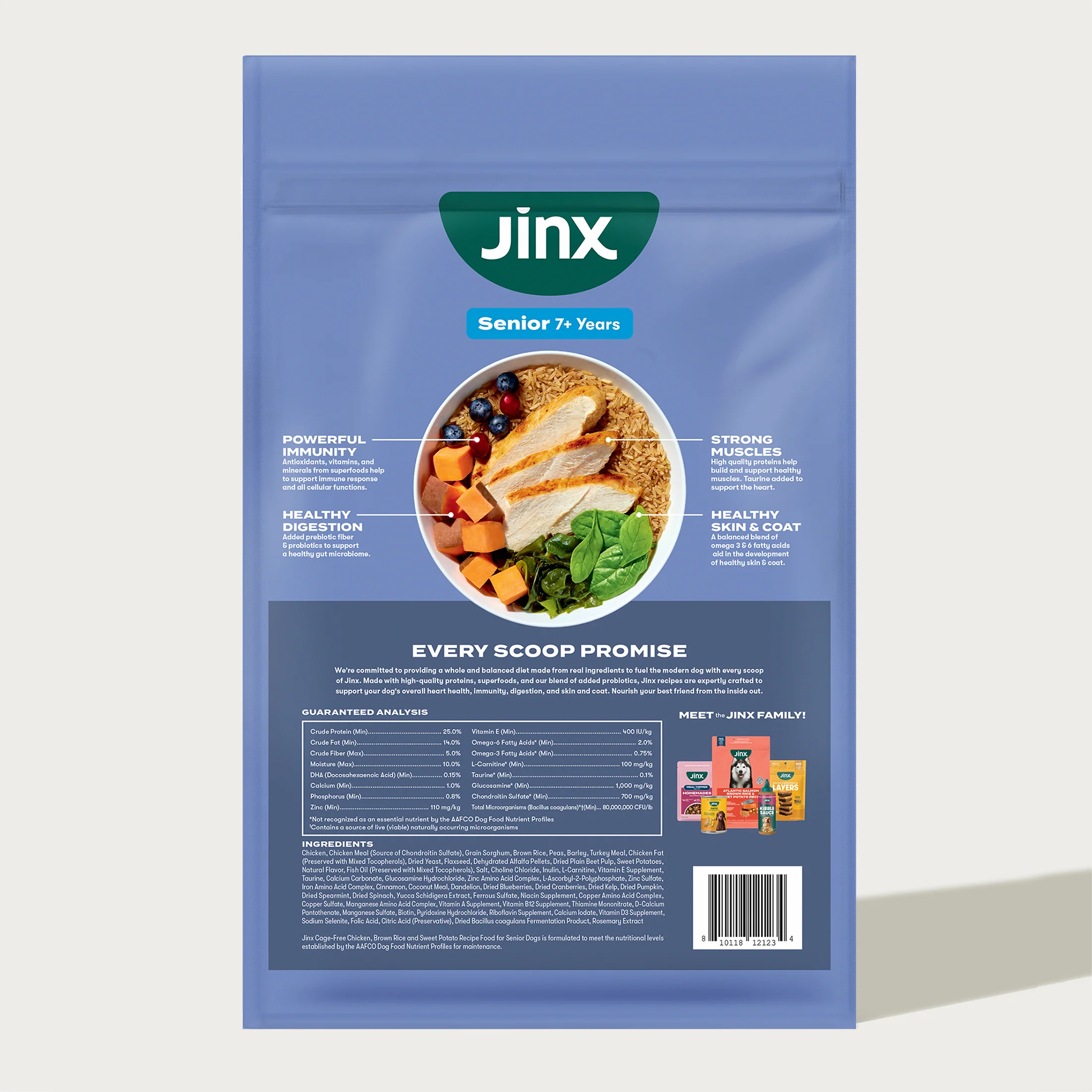 Senior Cage-Free Chicken Dog Food - Image 3