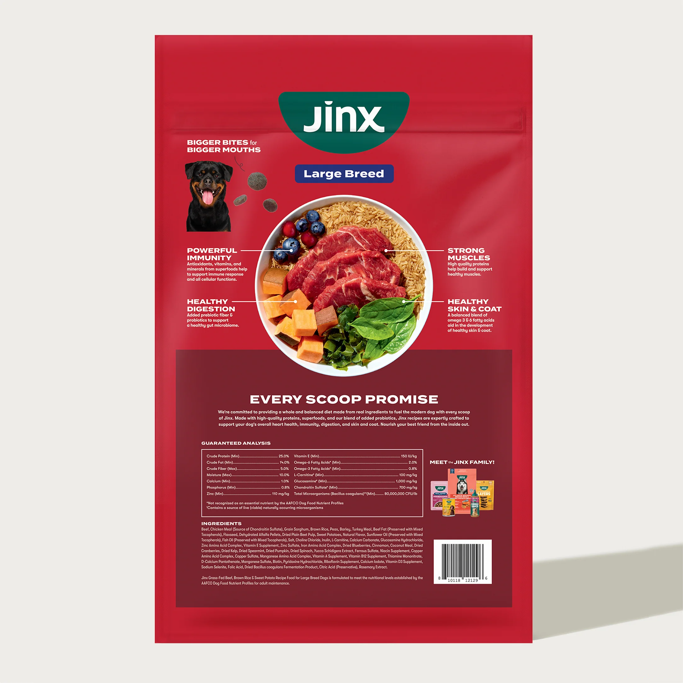 Large Breed Grass-Fed Beef Dog Food - Image 3