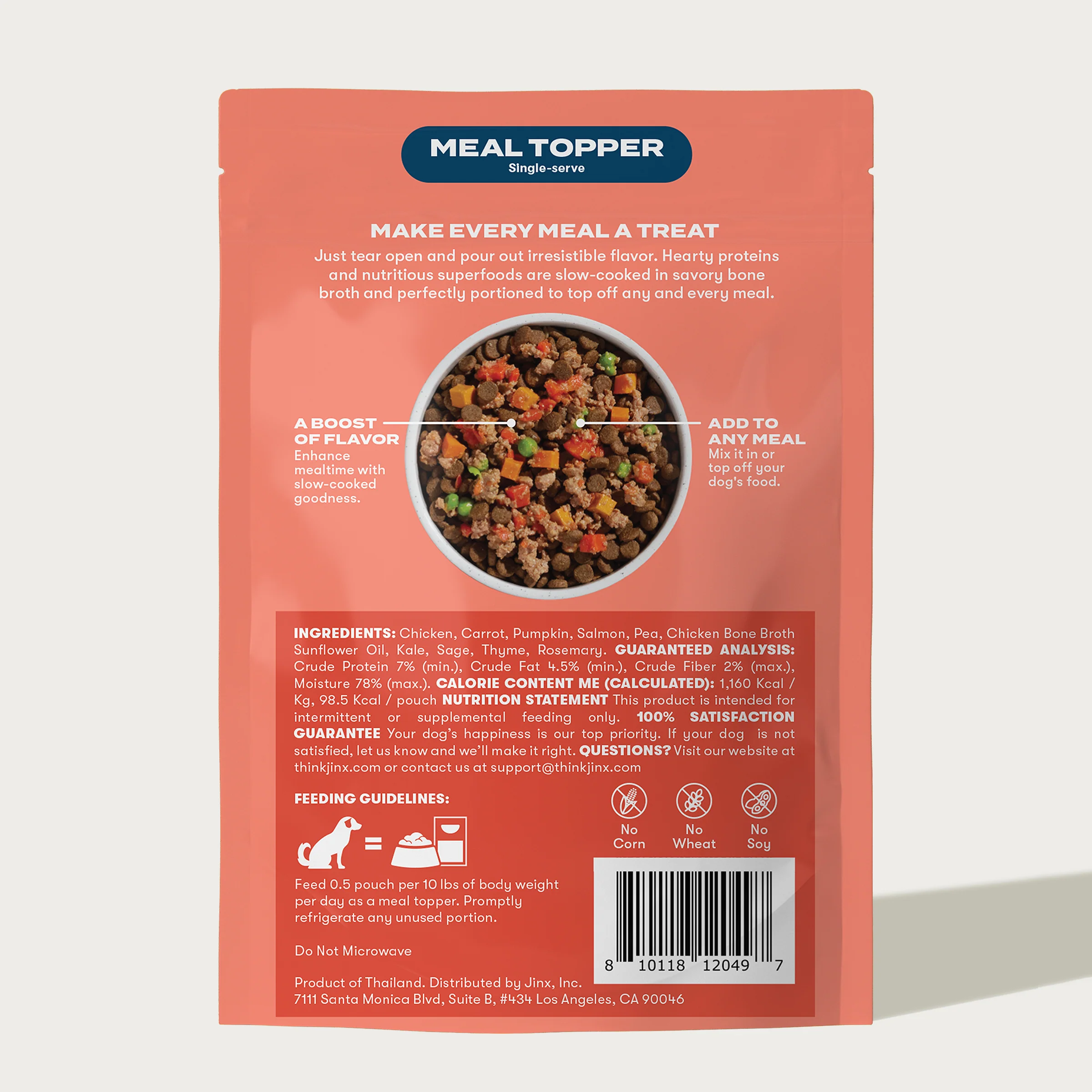 Single-Serve Chicken & Salmon Homemades - Image 3