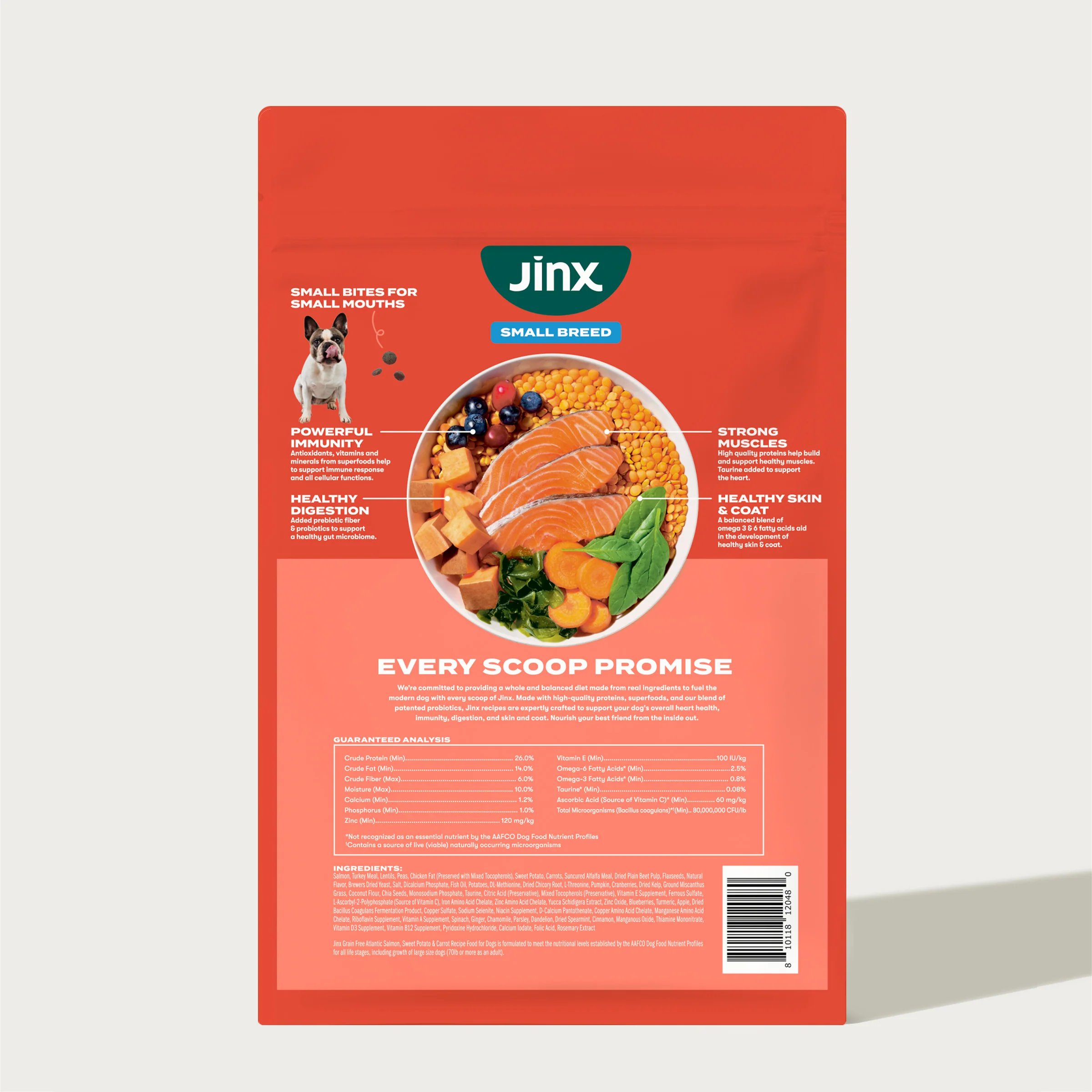 Small Breed Grain-Free Atlantic Salmon Dog Food - Image 3