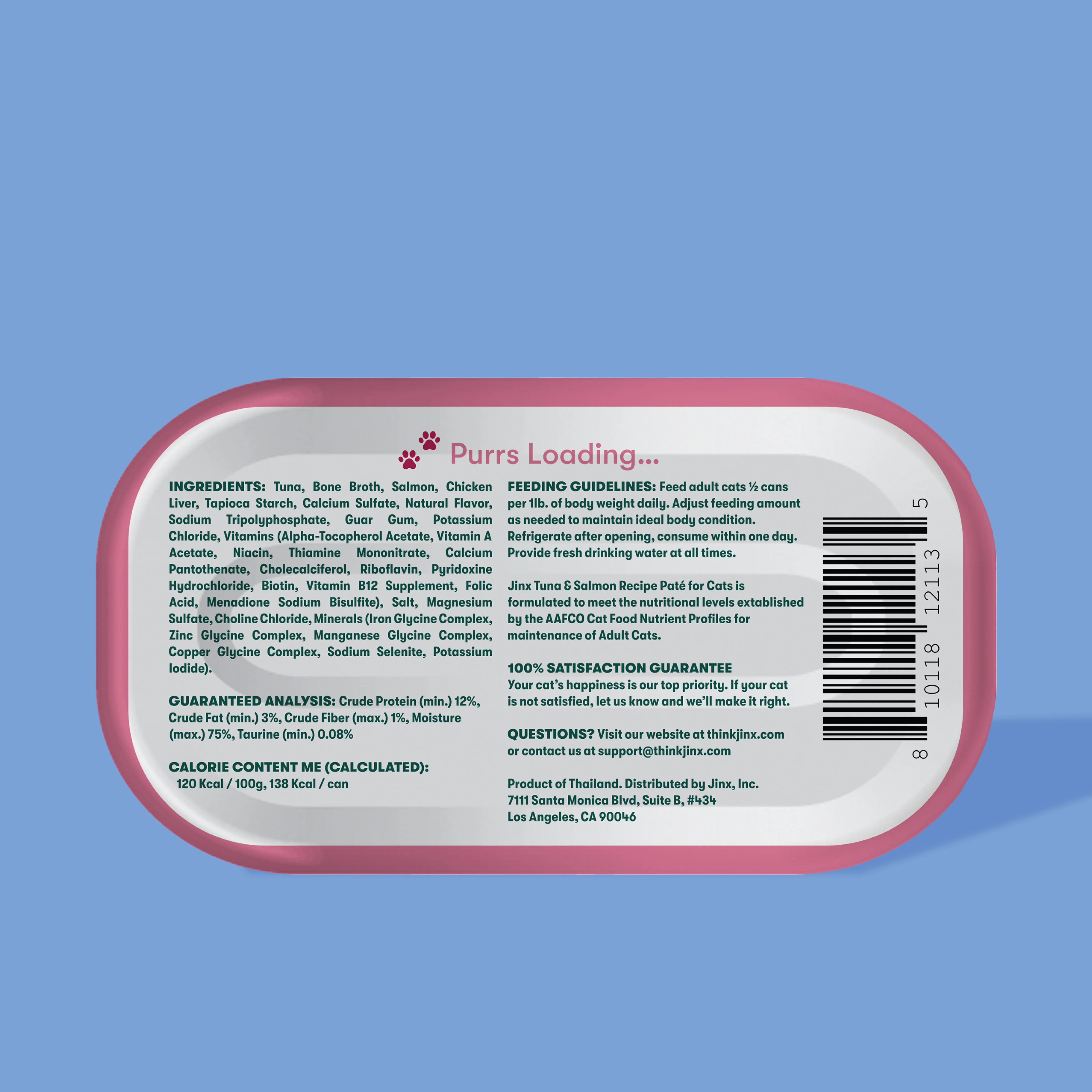 Tuna & Salmon Cat Paté - Image 4