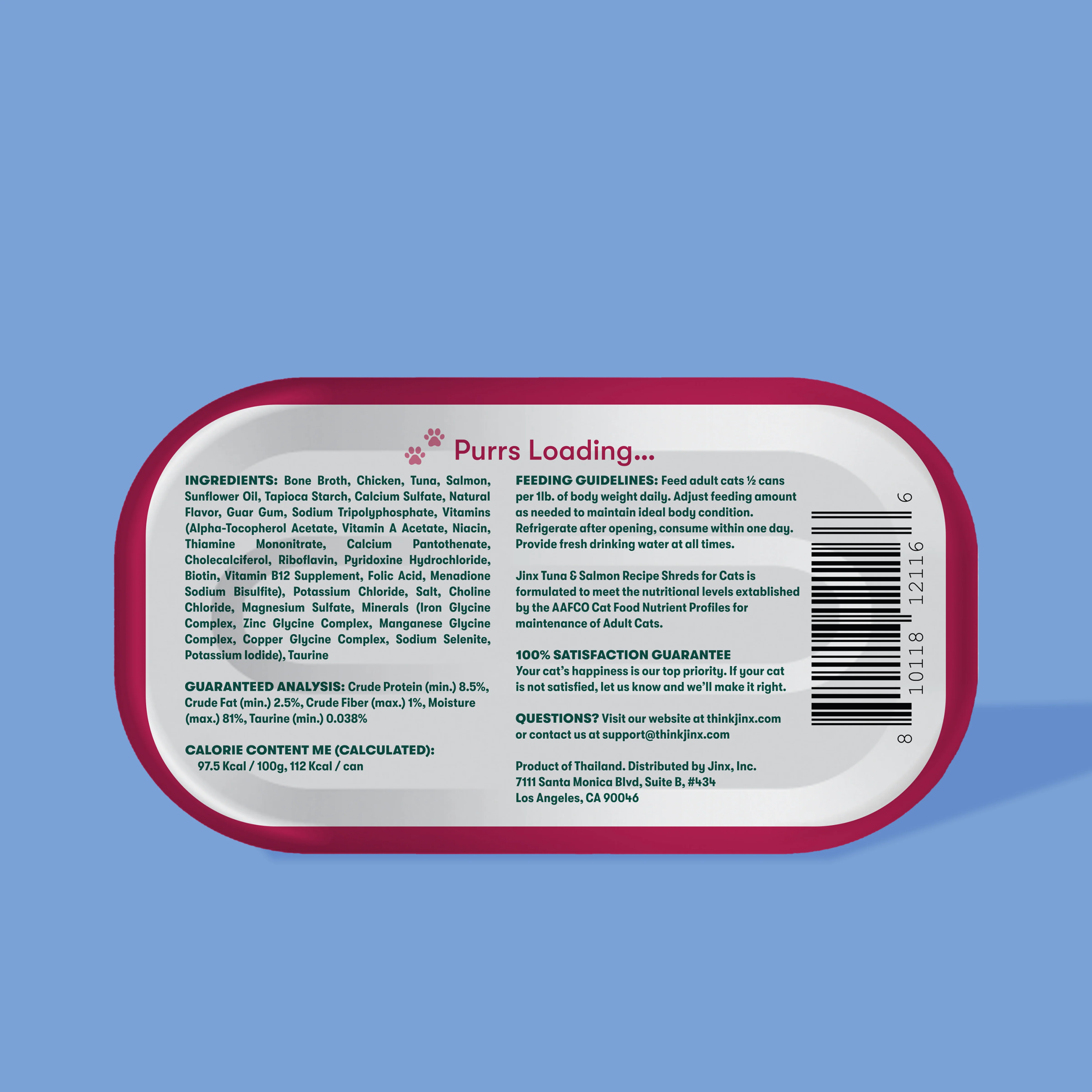 Tuna & Salmon Shreds in Bone Broth - Image 4
